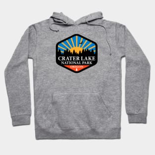 Crater Lake National Park Oregon Hoodie